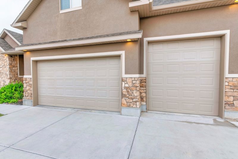 Commercial Driveway with Heavy Traffic