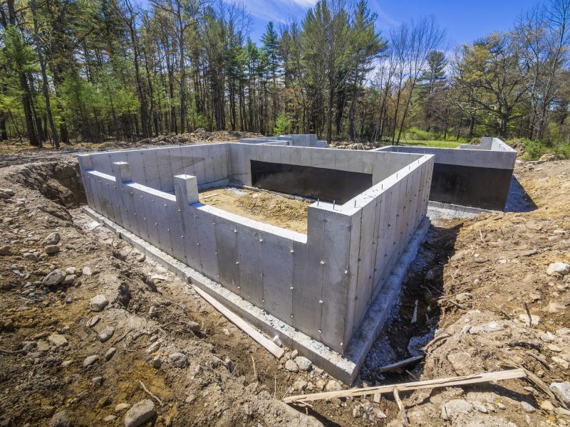 Concrete Foundation Installation