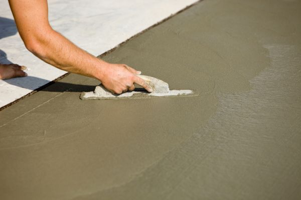 Cement Installation in Independence