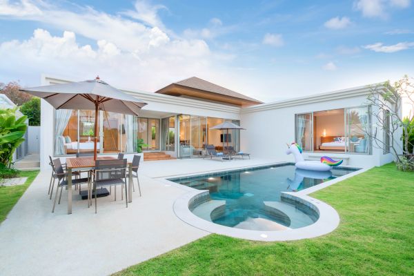 Concrete Pool Patio Installation in Independence