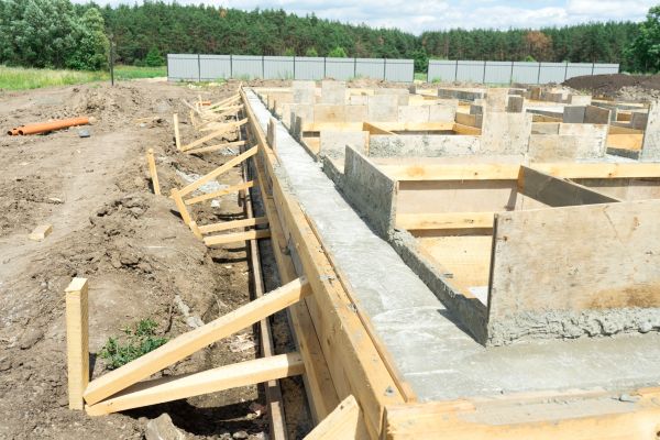Footer Installation in Independence