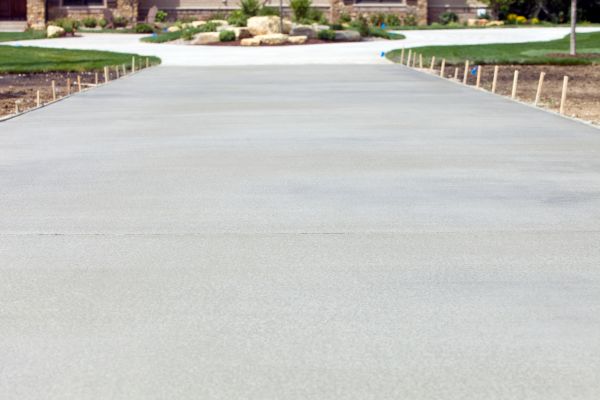 Concrete Pavement Installation in Independence