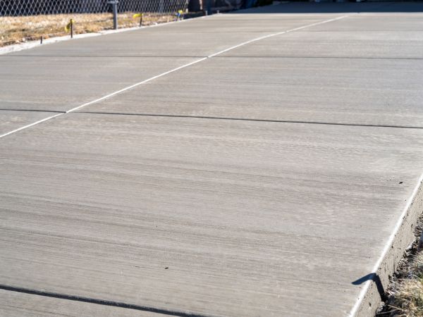 Concrete Road Installation in Independence