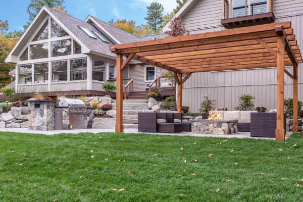 Terrace Construction in Independence