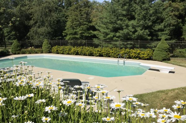 Concrete Deck Installation in Independence