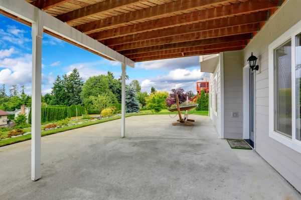 Backyard Patio Installation in Independence