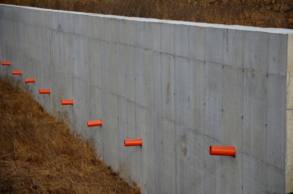 Cement Wall Pouring in Independence