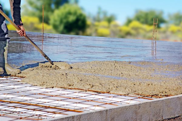 Cement Slab Laying in Independence
