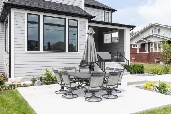Patio Cement Pouring in Independence