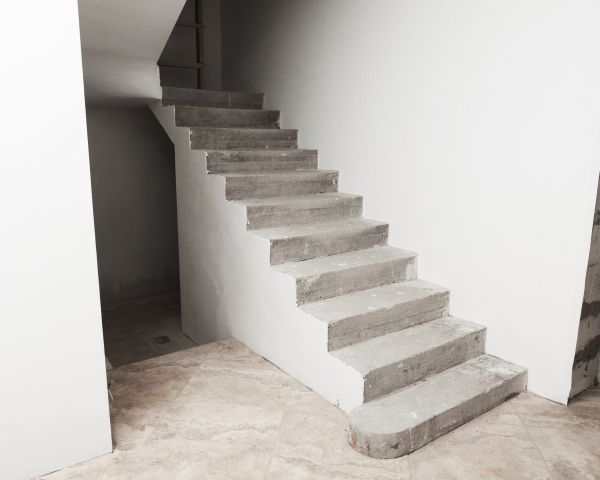 Cement Step Installation in Independence