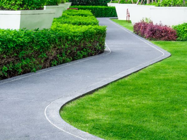 Walkway Curb Installation in Independence