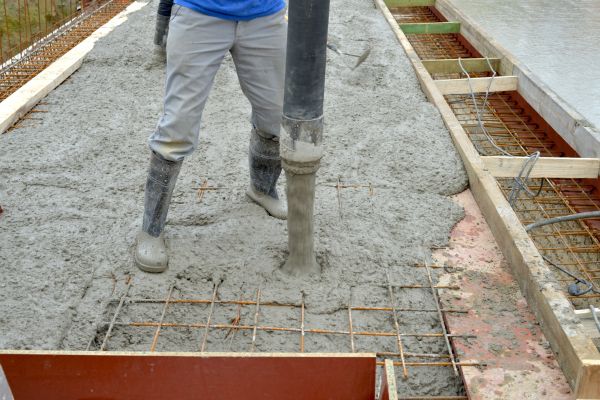 Concrete Base Construction in Independence