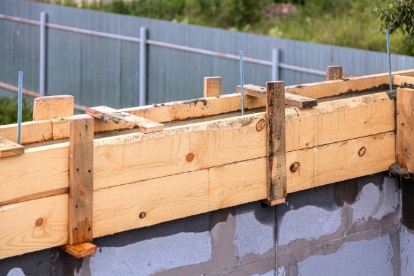 Poured Wall Construction in Independence