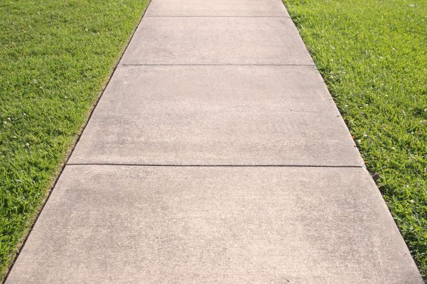 Cement Sidewalk Replacement in Independence