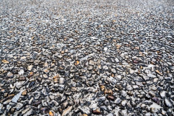 Exposed Aggregate Paving in Independence