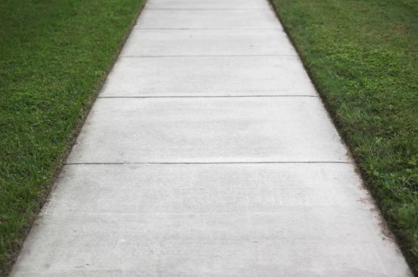 Concrete Walkway Replacement in Independence
