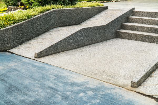 Concrete Ramp Installation in Independence