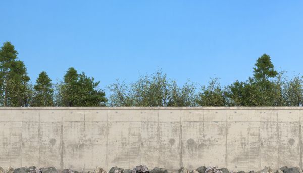 Privacy Wall Construction in Independence