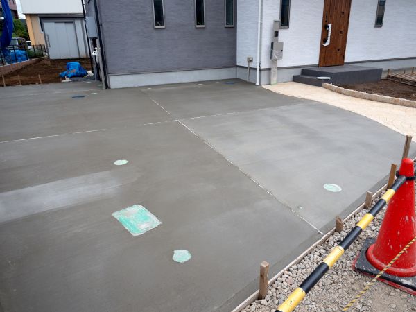 Patio Concreting in Independence