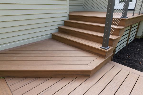 Patio Staircase Construction in Independence
