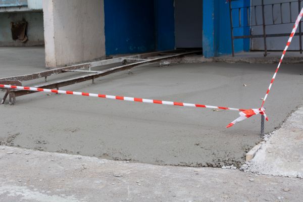 Garage Concrete Replacement in Independence