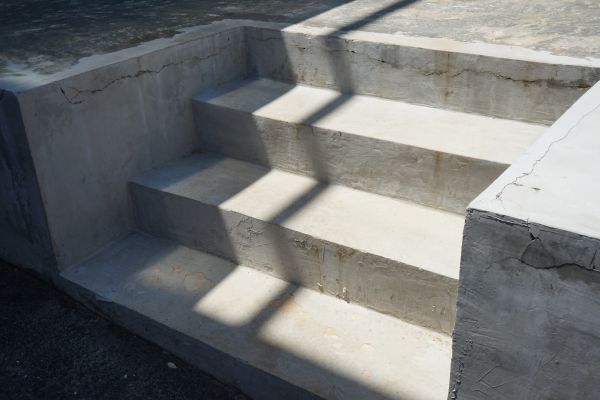 Cement Steps Replacement in Independence