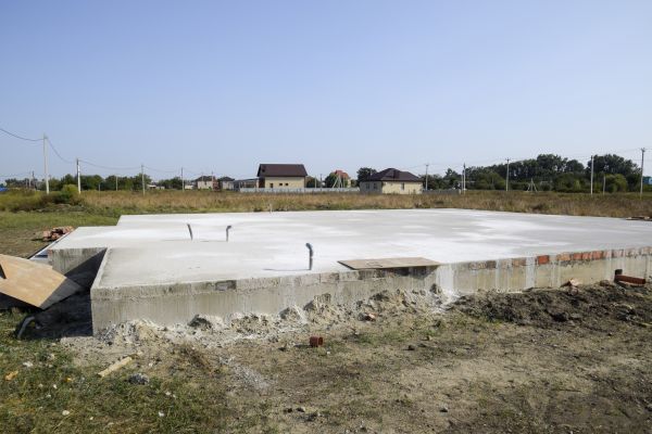 Barn Slab Installation in Independence