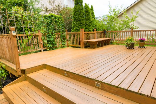 Patio Deck Construction in Independence