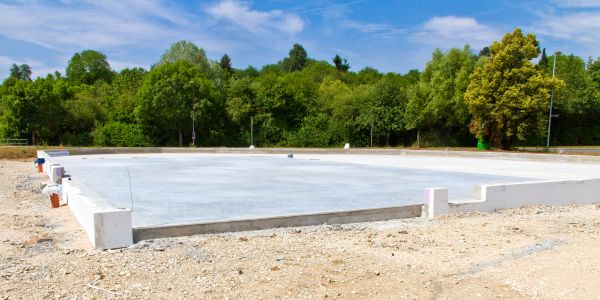 Basement Floor Pouring in Independence