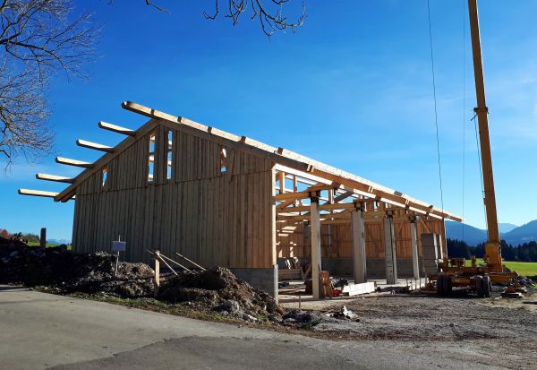 Barn Foundation Construction in Independence