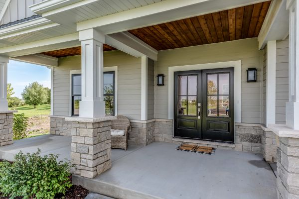 Concrete Porch Construction in Independence