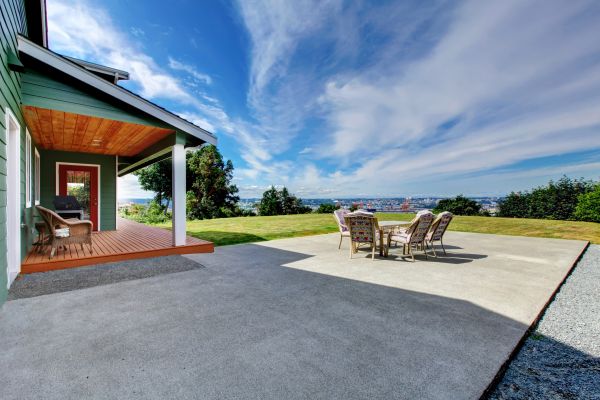 Backyard Concreting in Independence