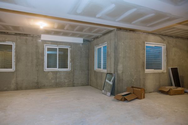 Basement Concrete Installation in Independence