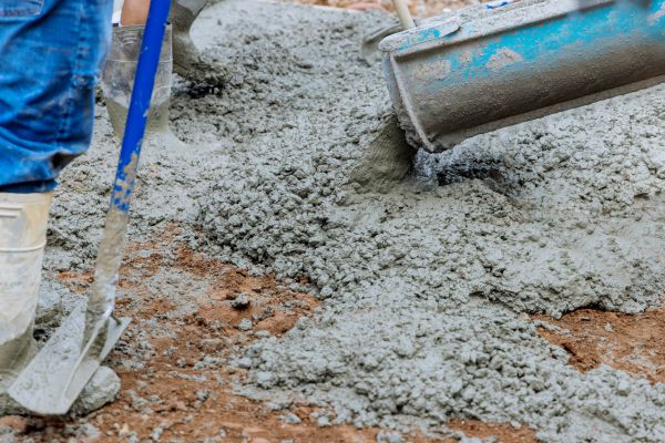 Barn Concrete Pouring in Independence