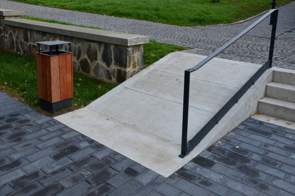 Concrete Ramp Construction in Independence