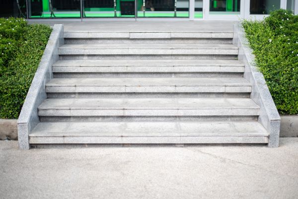 Cement Steps Installation in Independence