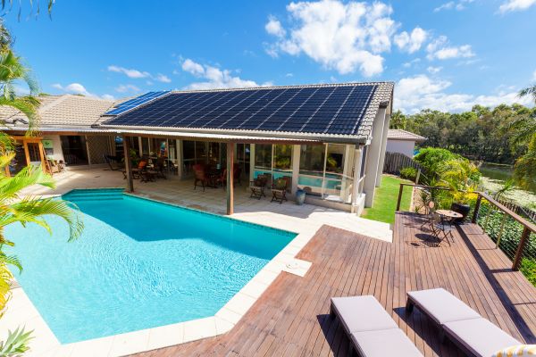 Cost of Pool Decking Installation in Independence