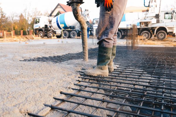 Poured Foundation Installation in Independence