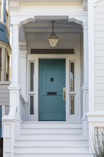 Front Door Steps Installation in Independence