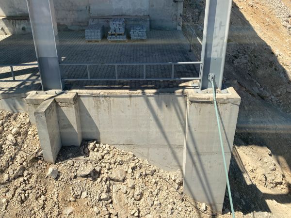 Concrete Footer Service in Independence