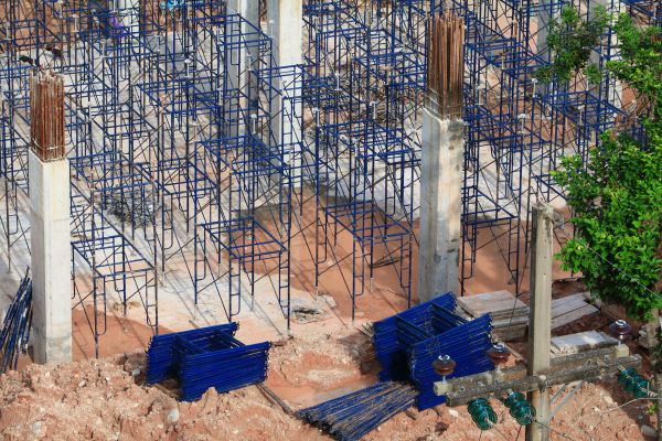 Cost of Concrete Pier Construction in Independence