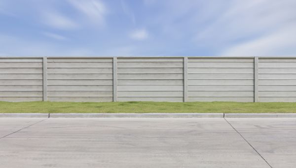 Concrete Fence Installation in Independence