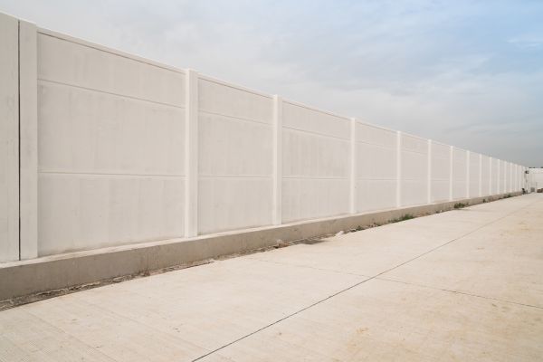 Concrete Fence Construction in Independence