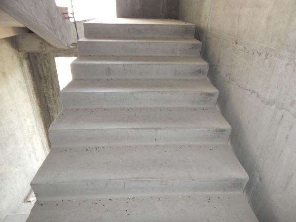 Poured Stair Construction in Independence