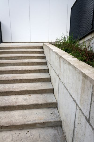 Cement Stair Installation in Independence