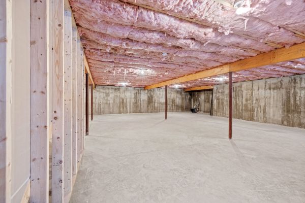 Concrete Basement Installation in Independence