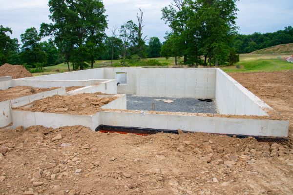Basement Foundation Pouring in Independence