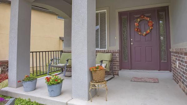 Porch Concrete Laying in Independence