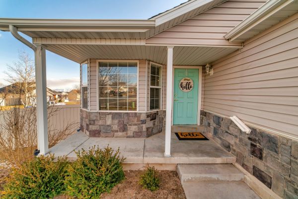 Porch Concrete Installation in Independence