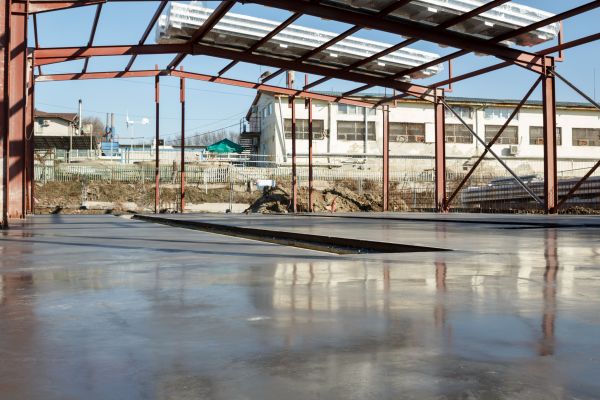 Building Slab Installation in Independence